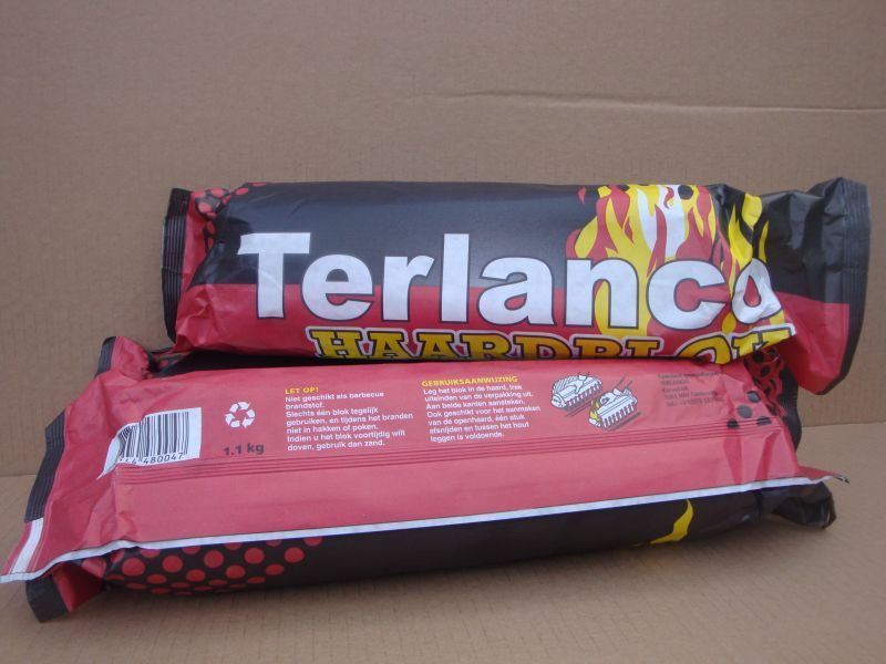 Terlanco haardblokken 1,1kg